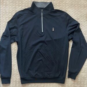 FootJoy Black Quarter-Zip Pullover